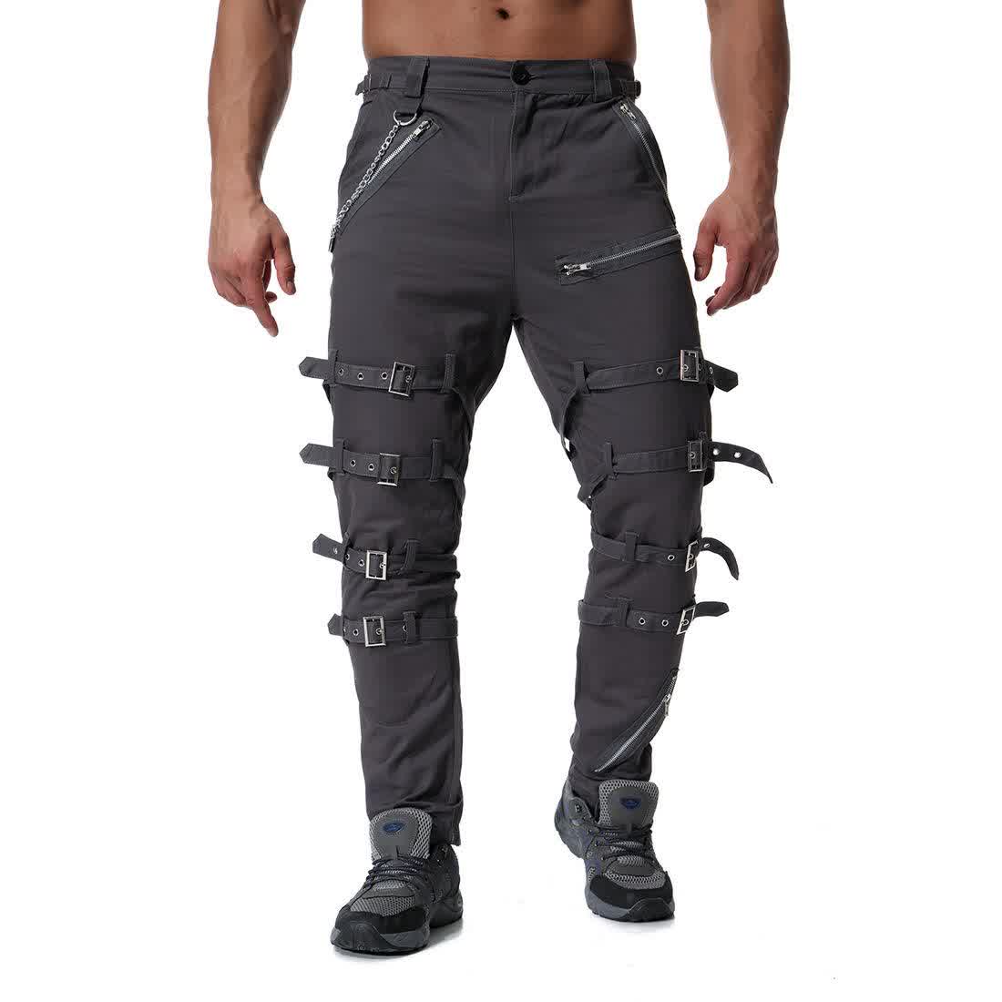 Fashion Mens Detachable Casual Pants 