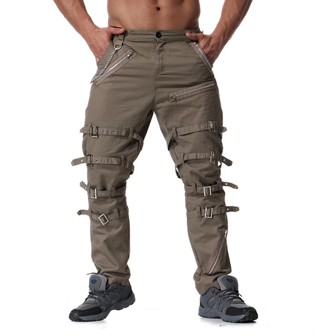 Fashion Mens Detachable Casual Pants 