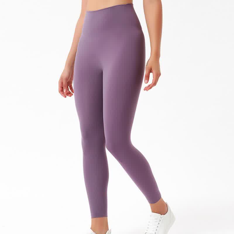 Solid Color Women Yoga Pants 
