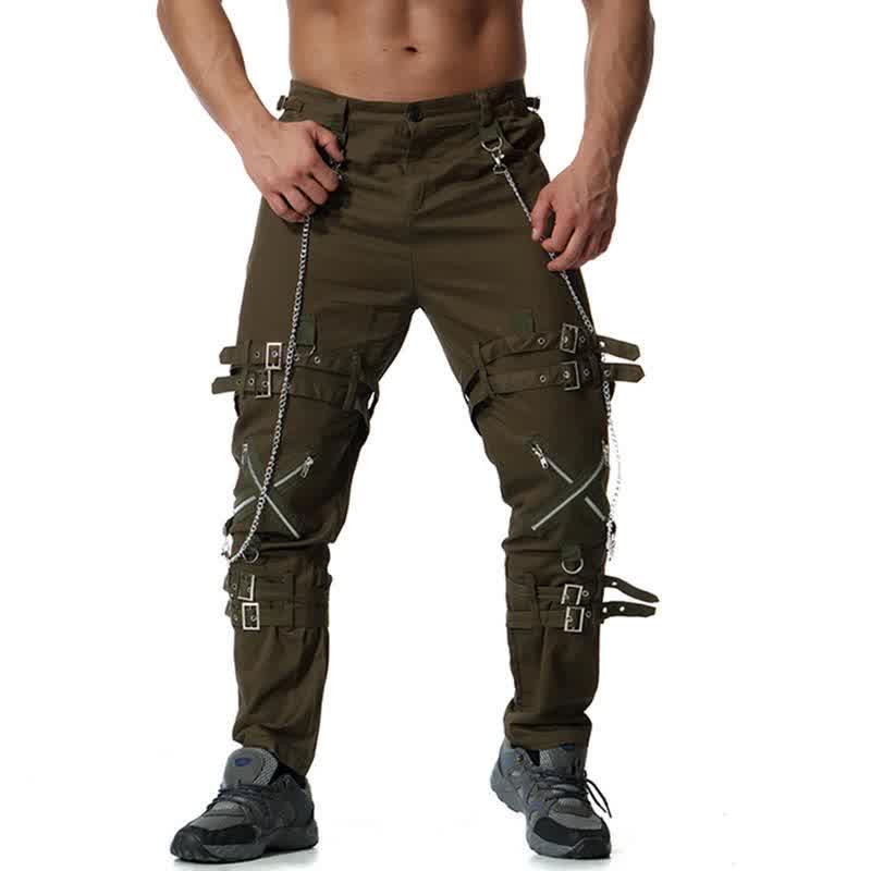 Men's Detachable Casual Pants 