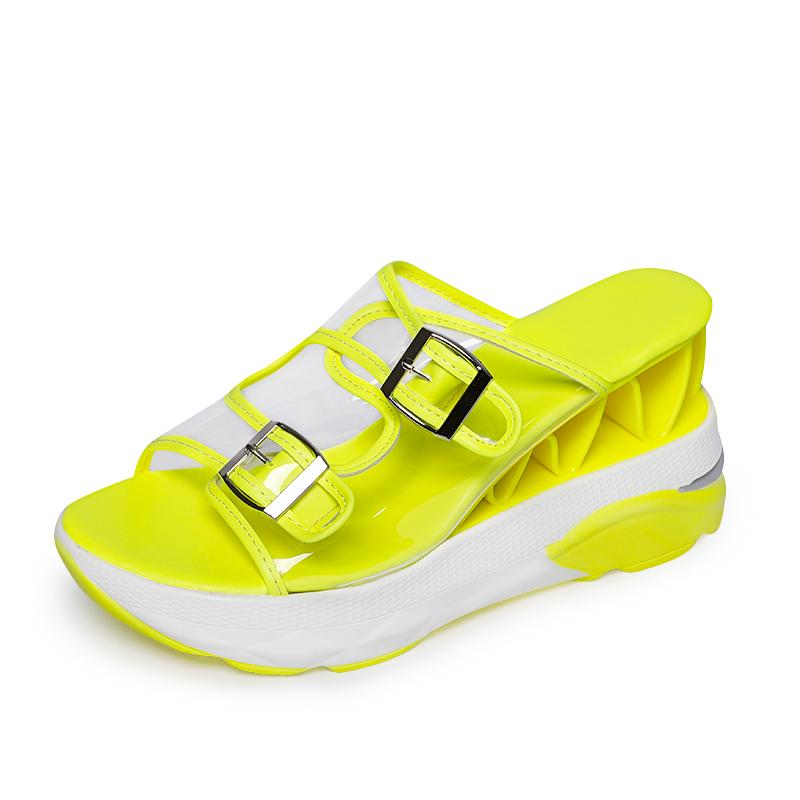 Summer Sandals Women Womens Platform Sandals Wedges Shoes Clear Sandles Women Slippers Sandals For Female