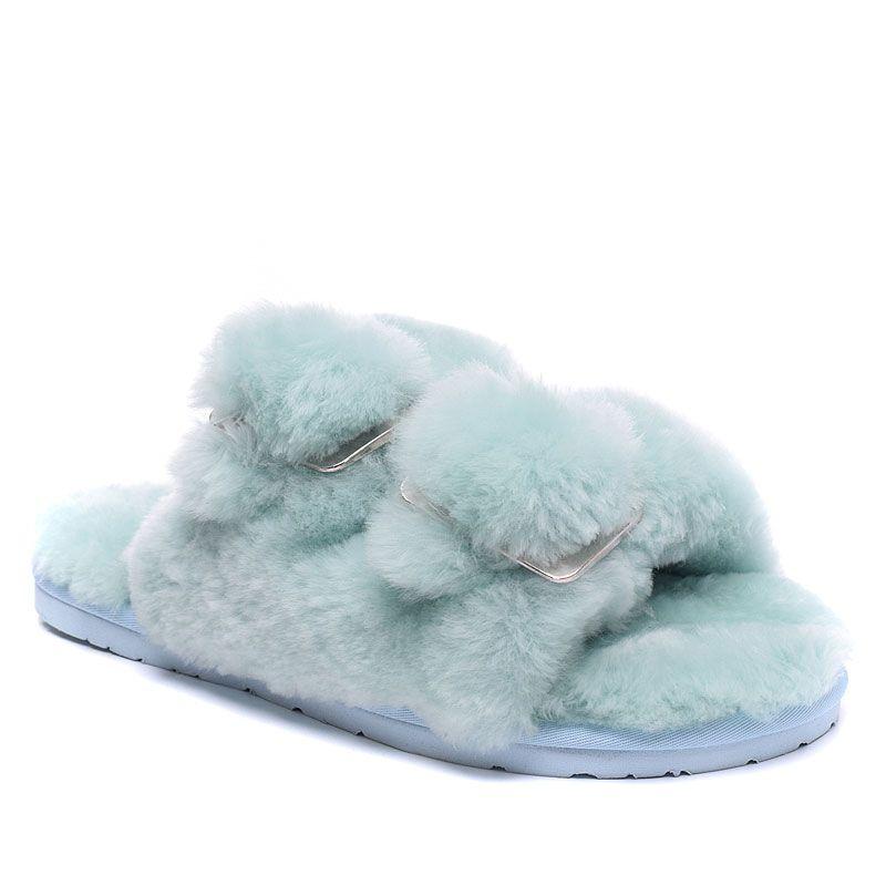 Unisex Women Men Striped Soft Sole Home Slippers Warm Cotton Shoes Lazy Indoor Slippers Slip-On Shoes For Bedroom House