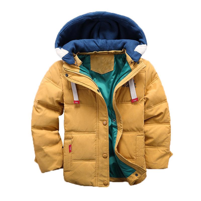 Kids Hooded Jacket Baby Boy clothes Boys Winter Co...