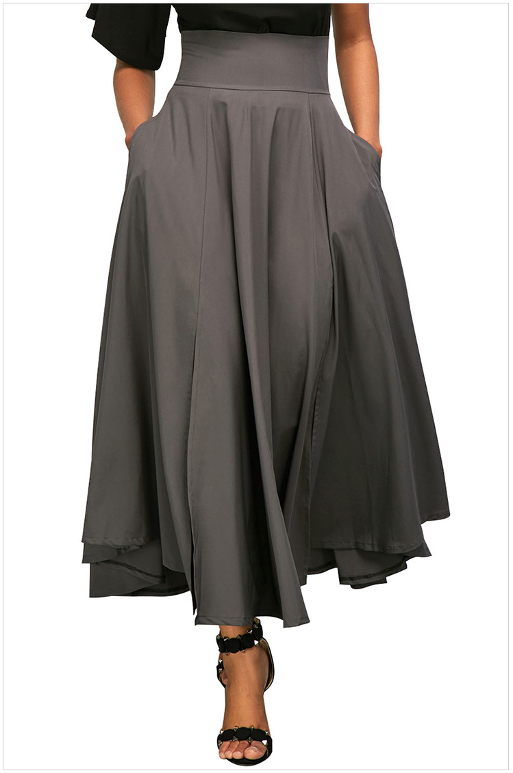 Women Fashionable Skirt OL High Waist