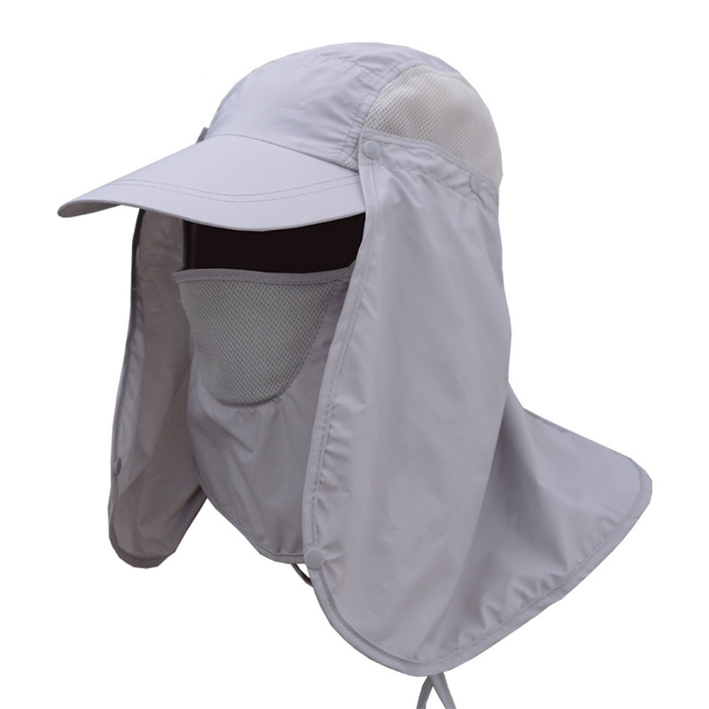 Adults Outdoor Sun Protection Fishing Hat