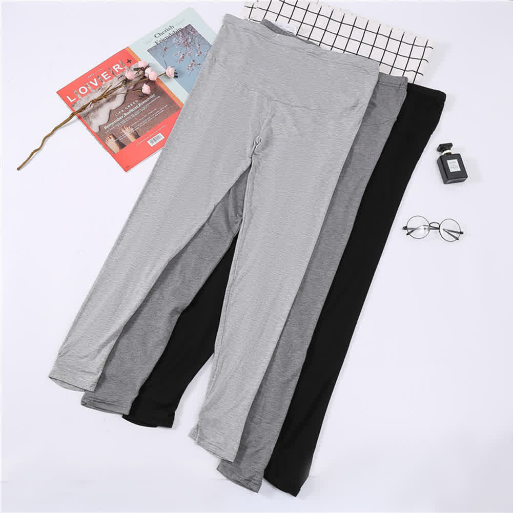  Pants Autumn Outerwear Thin Style Modal Loose Casual Foot Trousers 