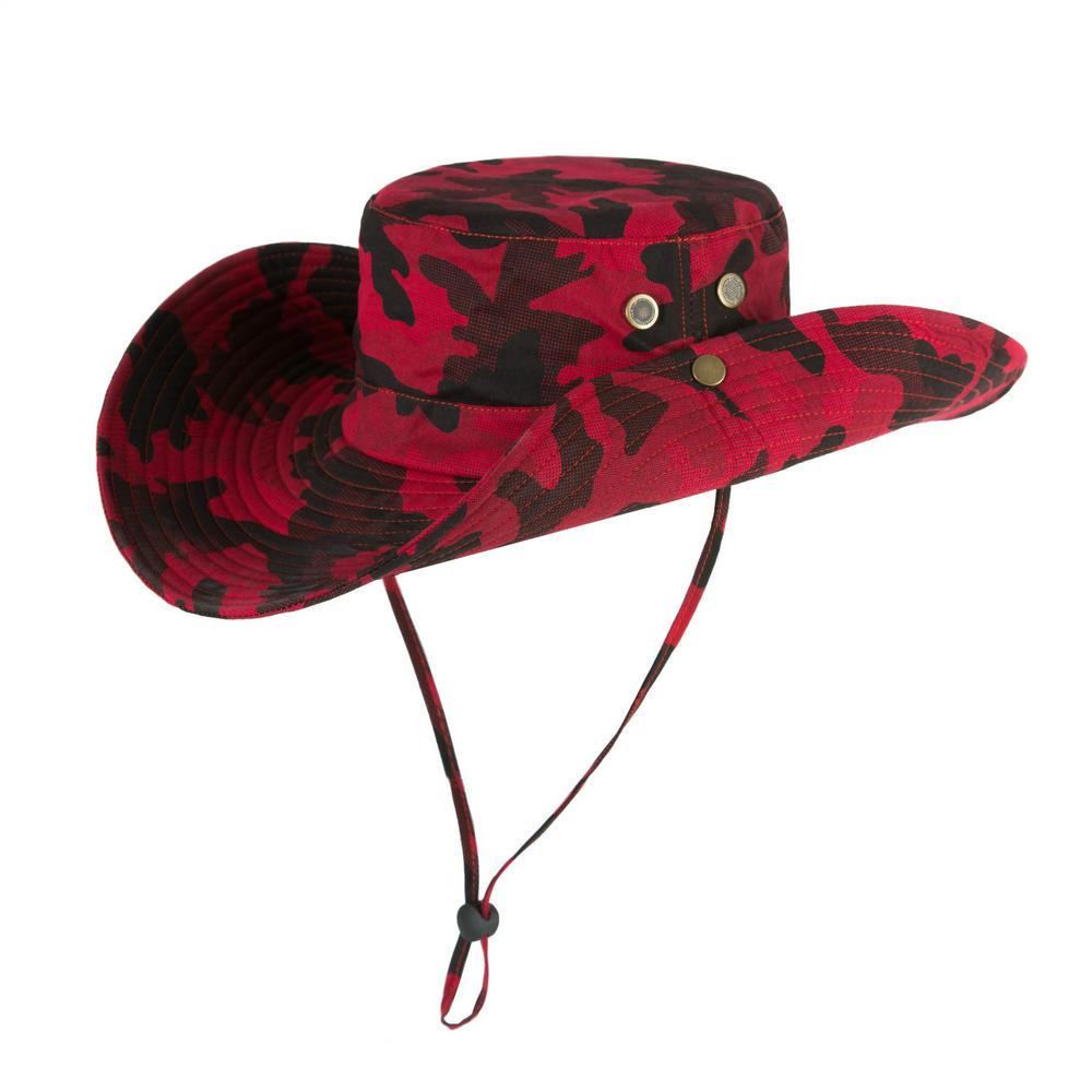 Men Women Summer Hat Outdoor Ultraviolet-proof Fisherman Hat for Travel Climbing Fishing camouflage