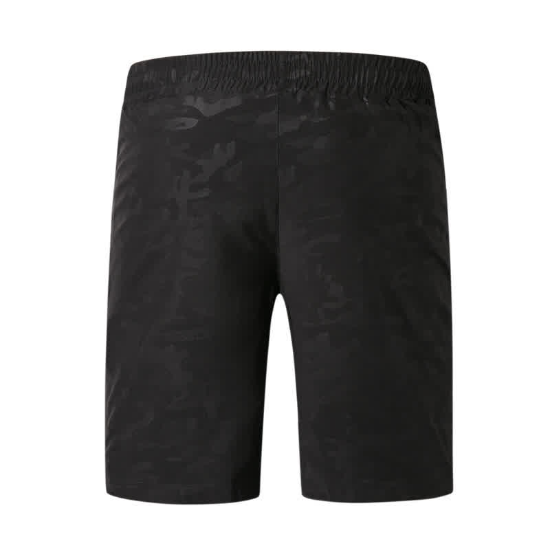 Men Casual Shorts Sports Fast Dry Beach Middle Waist Thin Breathable Shorts