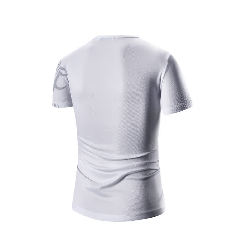 Men Breathable Quick-Drying Tops