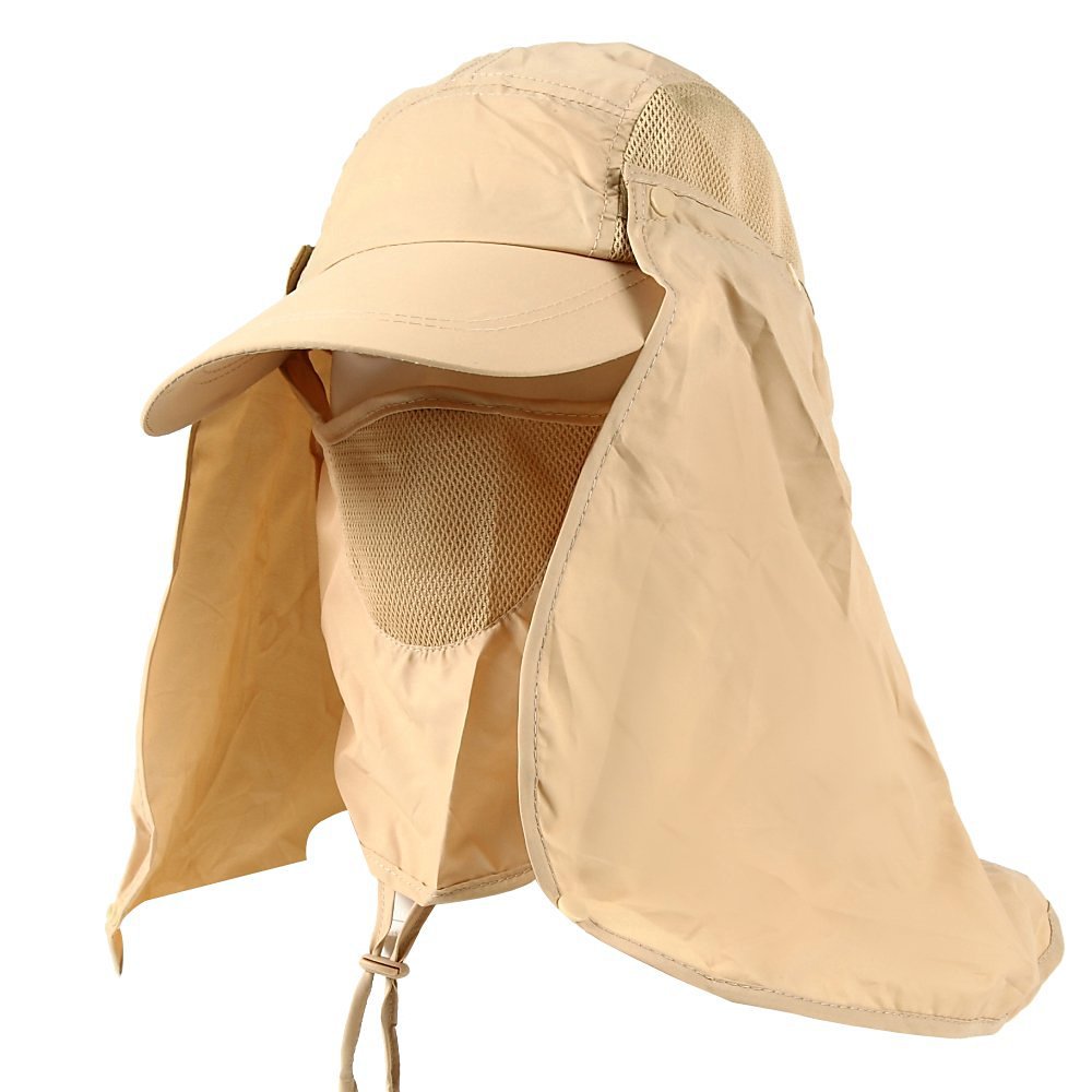 Adults Outdoor Sun Protection Fishing Hat