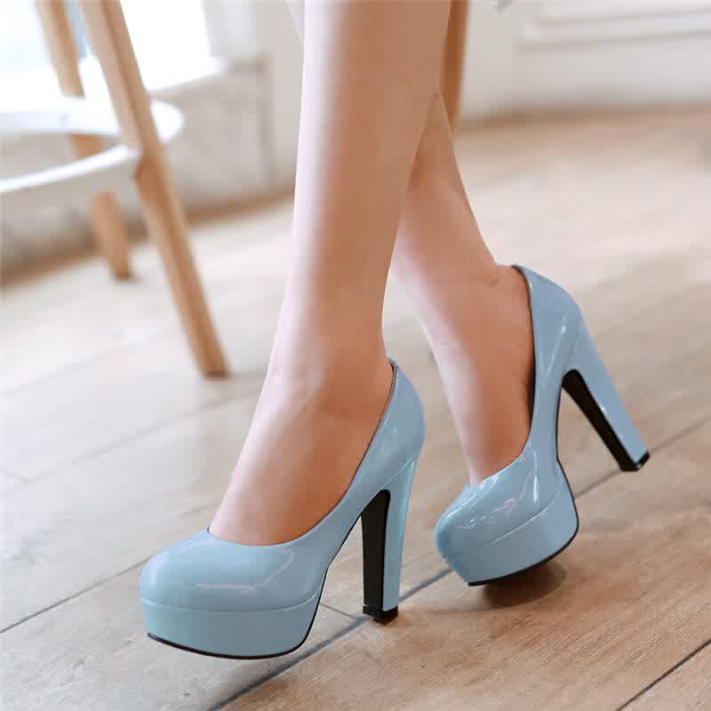 Elegant Women's High Heels Shoes  Shoes Female Pumps