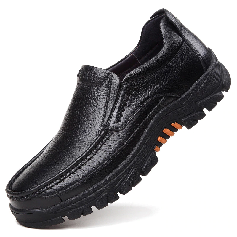 Genuine Leather Shoes Men Loafers Soft Cow Leather Men Casual Shoes New Male Footwear Slip-on