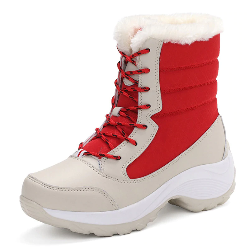 Women Boots Women Snow Boots With Platform Winter ...