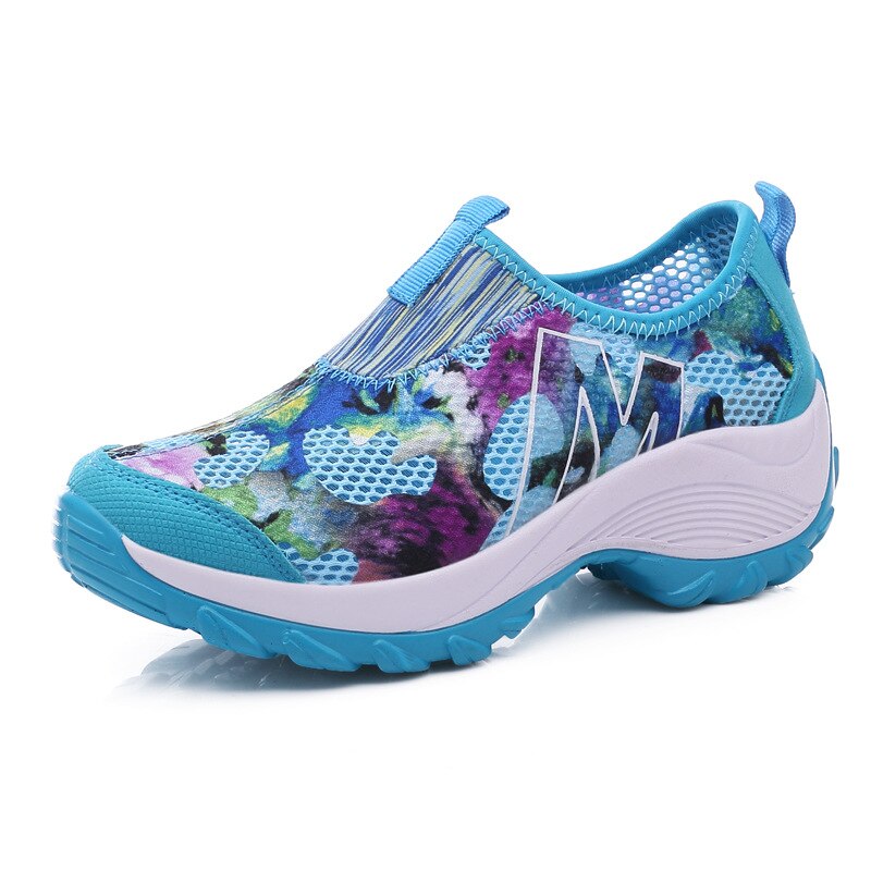 Summer Women's Outdoor Casual Shoes Cloth Breathab...