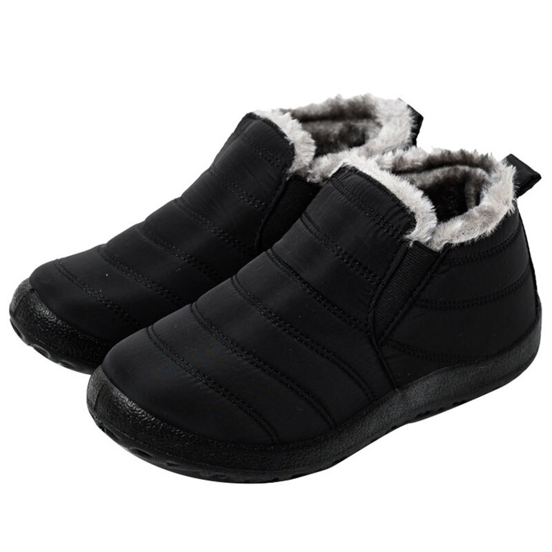 Men Boots Winter Work Shoes For Men Warm Men Winte...