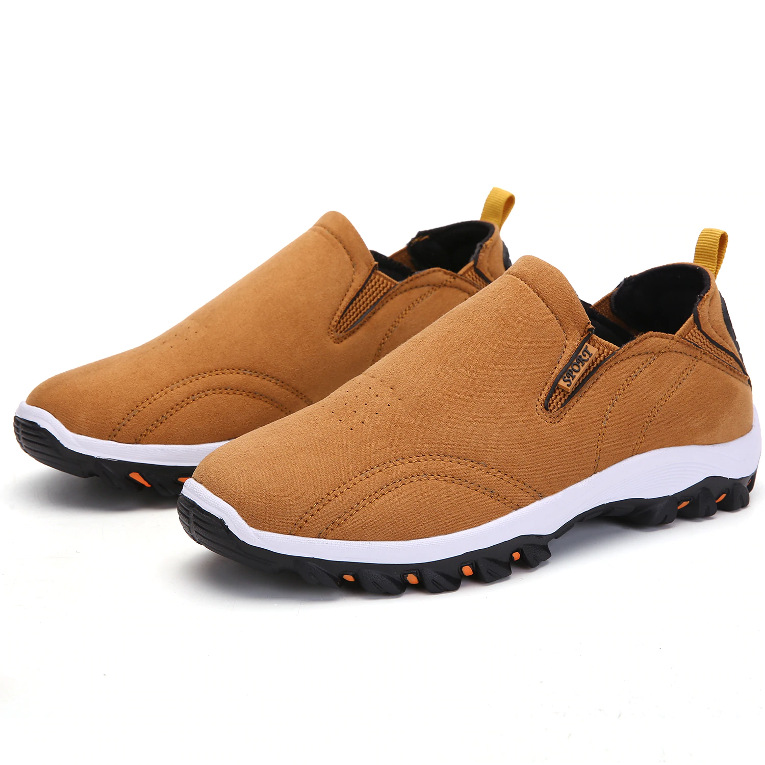 Men Shoes Spring Casual Shoes Comfortable Fashion Light Outdoor Running Climbing Shoes Hiking Sneakers Non-Slip Loafers