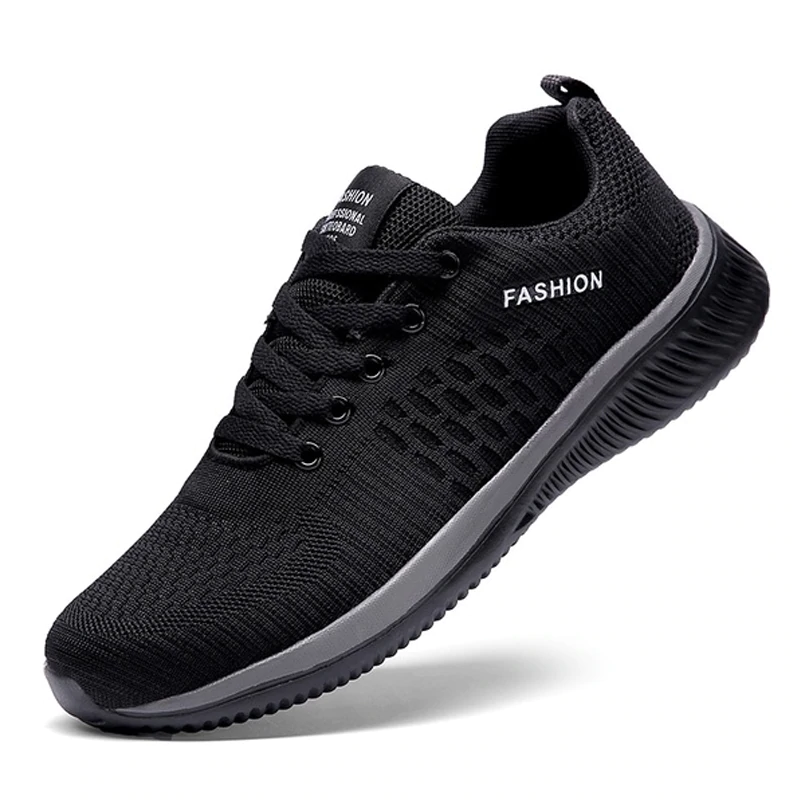 Summer Breathable Men Casual Shoes Mesh Breathable...