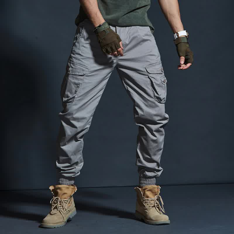 Autumn Tactical Men's Cargo Pants Casual Multi Pocket Military Pants Long Trousers