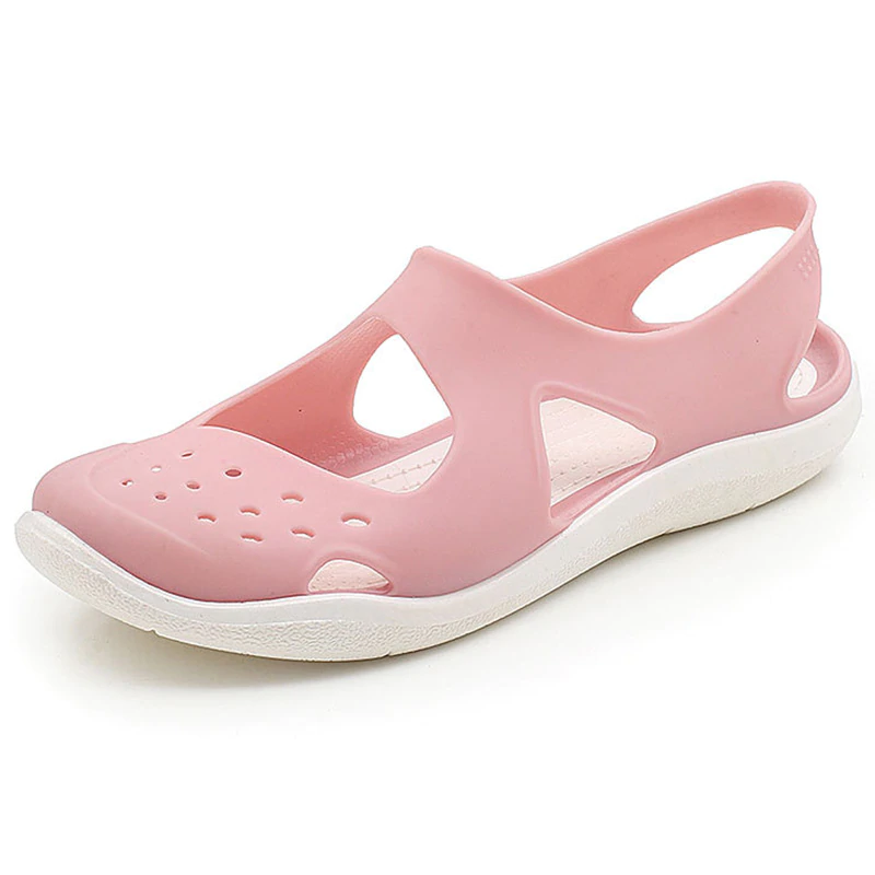 Fashion Summer Shoes Women Sandals Slip-on Flat Sa...