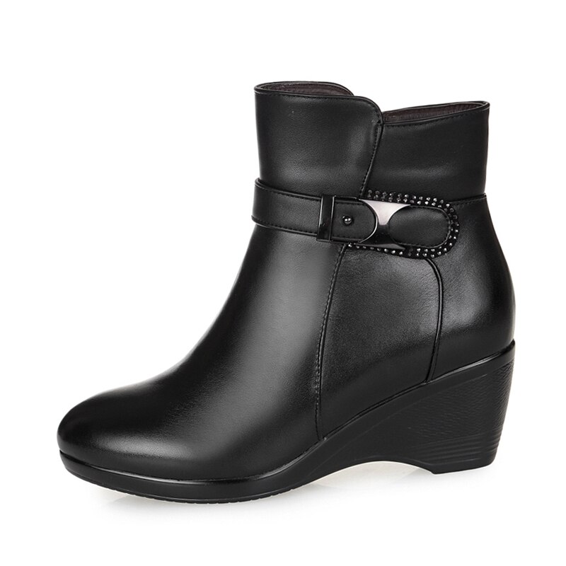 Newest Keep Warm Women Winter Boots High Quality G...