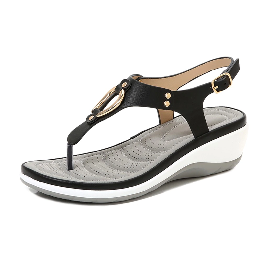 Summer Women Shoes Flip Flops Ladies Beach Sandals...