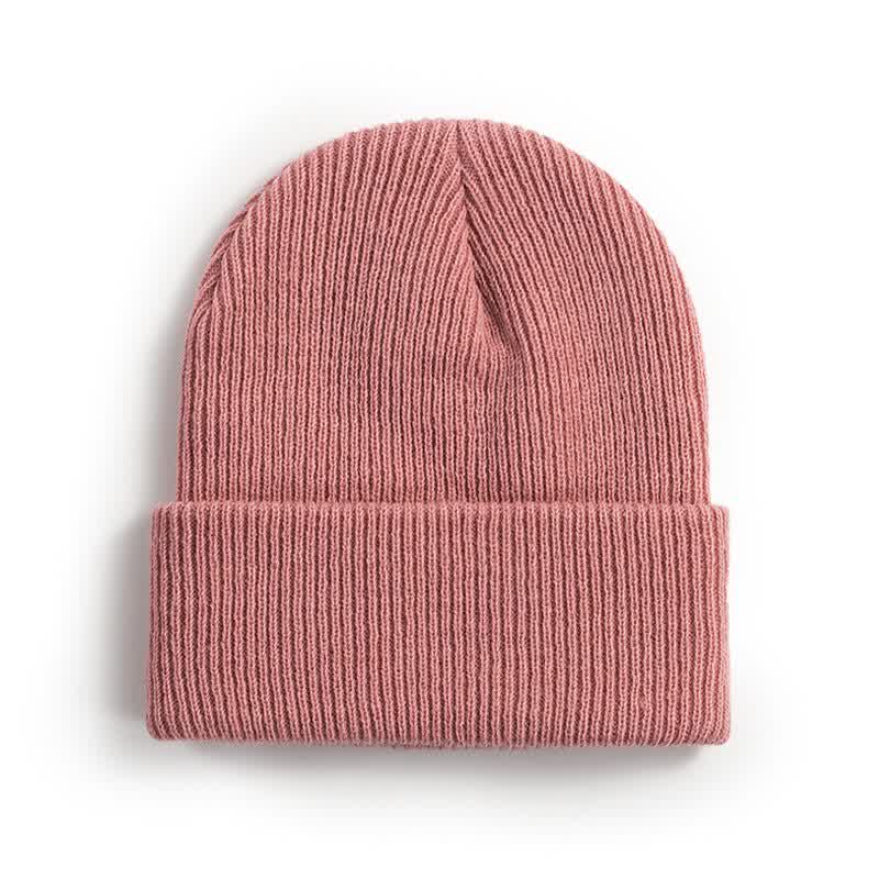 New women's autumn winter fashion knit cap men winter warm wrap lengthened wool hat