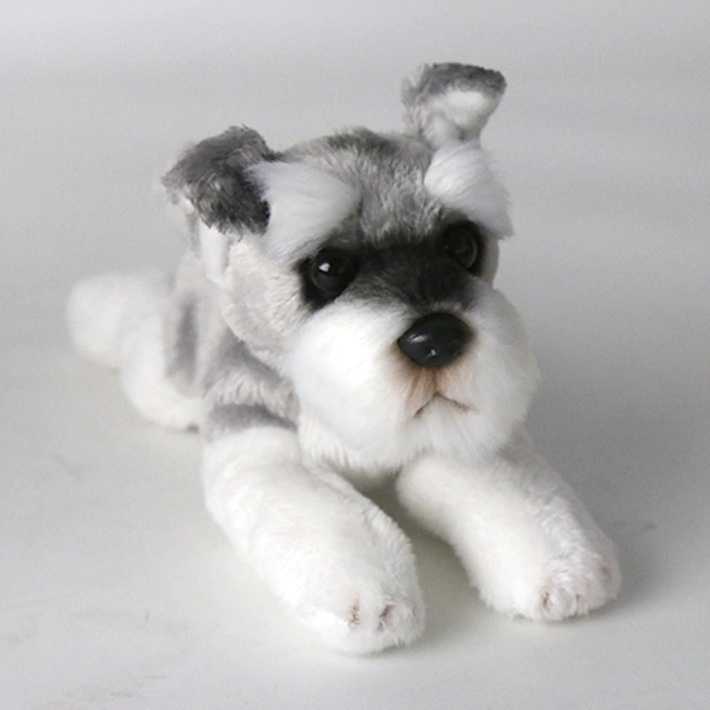 Dog Plush Toy Small Soft Simulation Kids Stuffed Animal Toys for Children Cute Photo Props Girls Birthday Gift