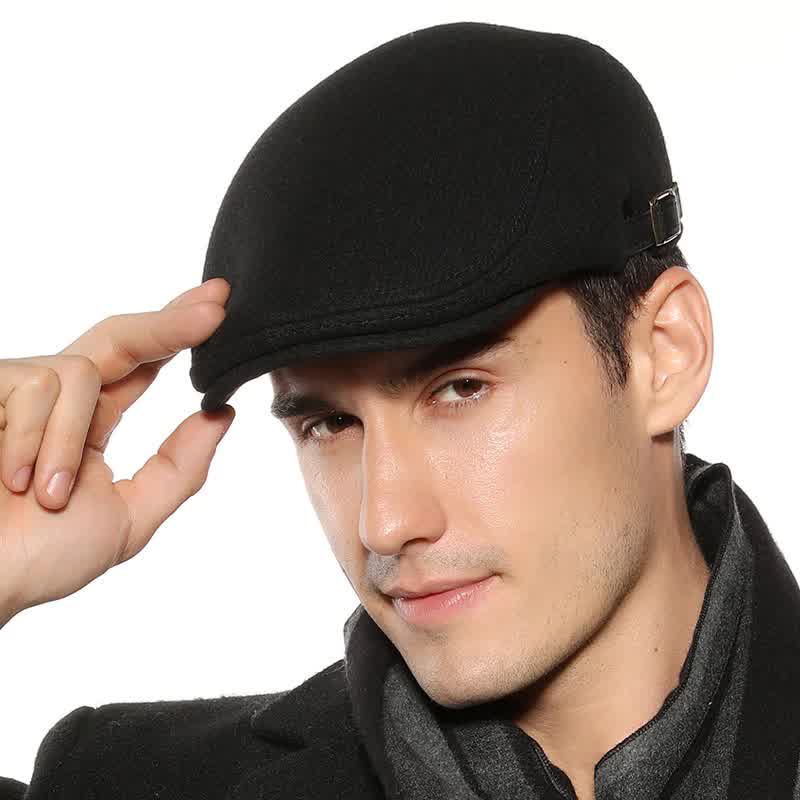 Autumn Winter Men Berets Cap Fashion Flat Caps For Men Hat Classic Vintage