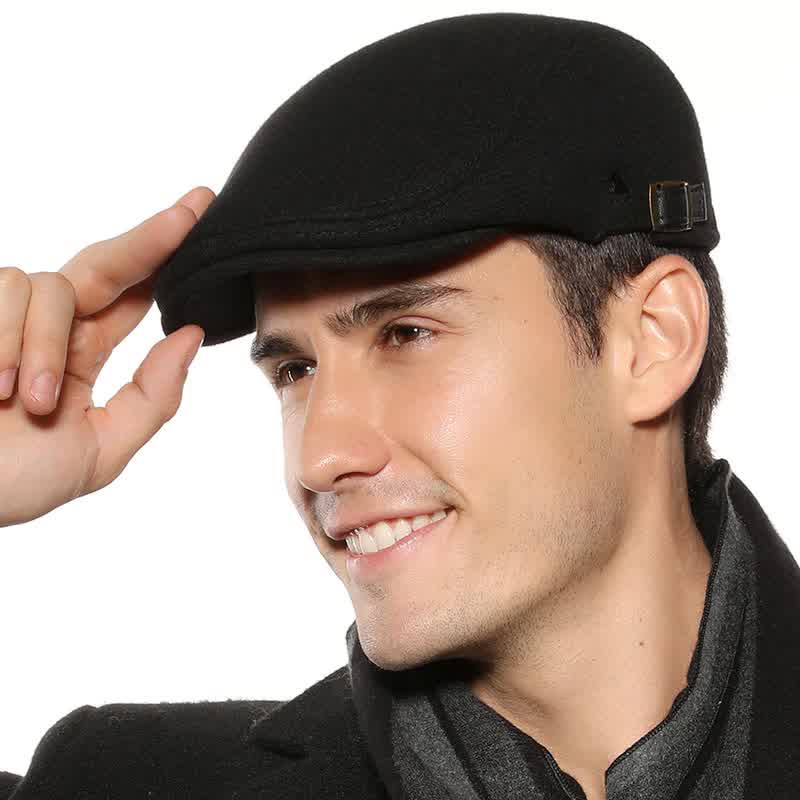 Autumn Winter Men Berets Cap Fashion Flat Caps For Men Hat Classic Vintage