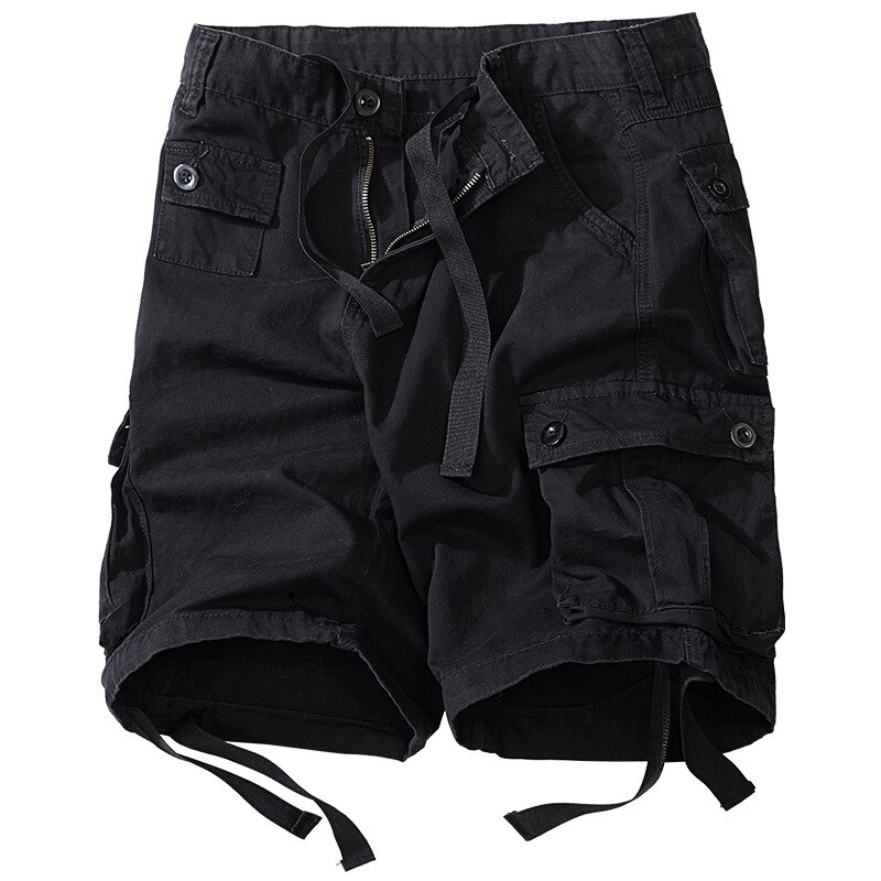 Shorts Men Summer Fashion Letter Mens Shorts Casual Cotton Baggy Vintage Shorts Beach Knee Length Shorts