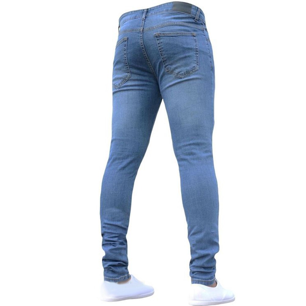 Autumn Winter Fashion Men Skinny Jeans Slims Fit Denim Leggings Long Trousers Mens New Fashion Denim Pencil pants skinny jeans
