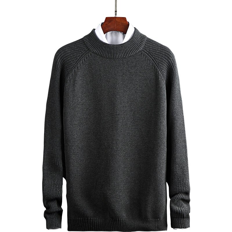 Cashmere Wool Sweater Men Knitwear Clothing Autumn Winter  Slim Warm Sweaters O-Neck Pullover Men Top