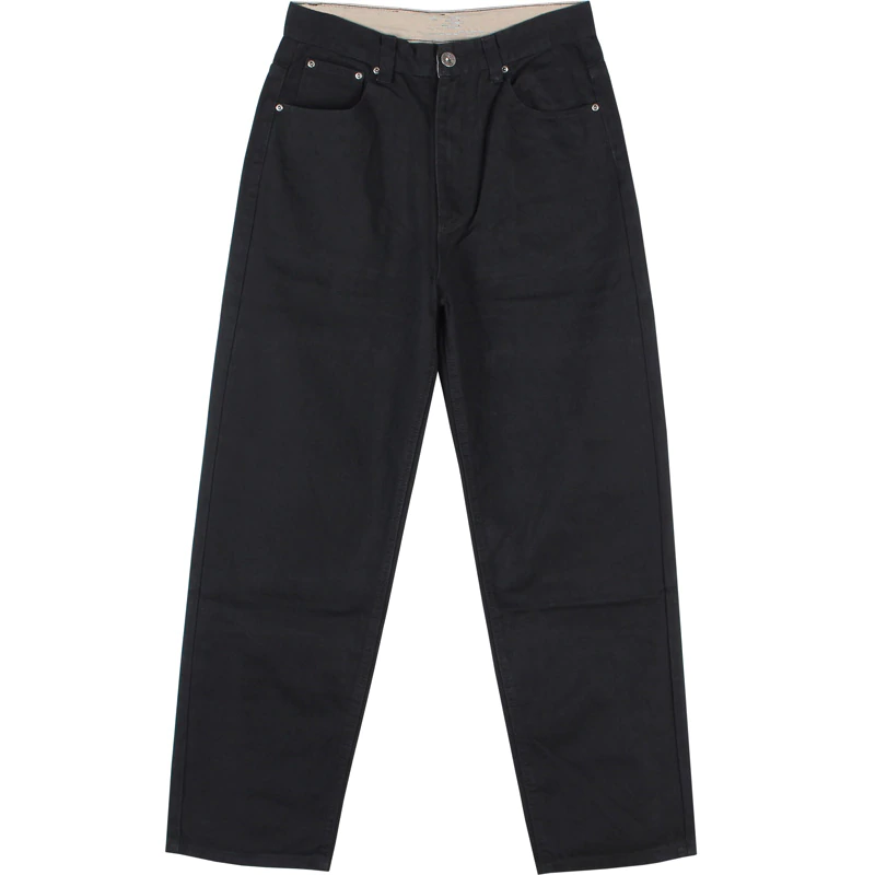 Men Wide Leg Denim Pants Hip Hop black Casual jean trousers Baggy jeans for Rapper Skateboard Relaxed Jeans