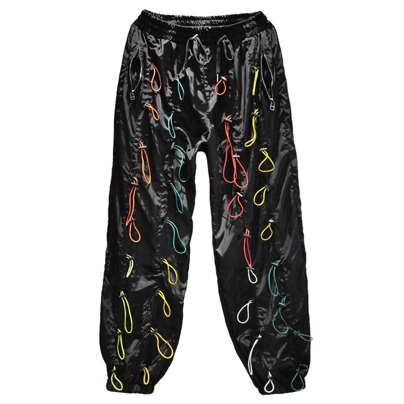 Hip Hop Cargo Pants Men Streetwear Cotton Joggers Fashion Sweatpants Casual Harem Trousers Spring Harajuku Pants