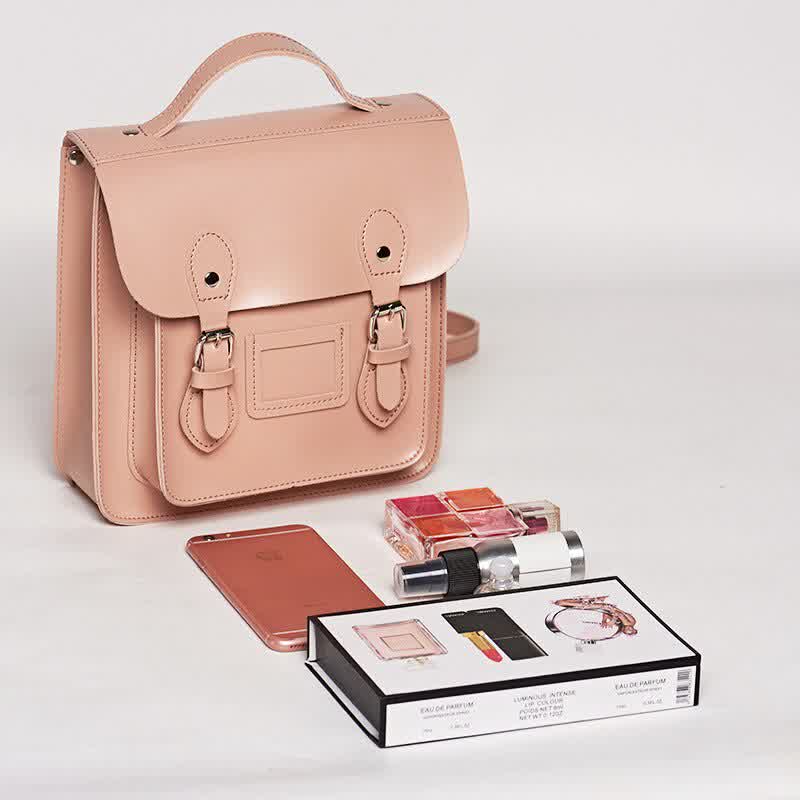 Girl's Bag for School New Fashion Retro Bagpack Designer Women Backpack