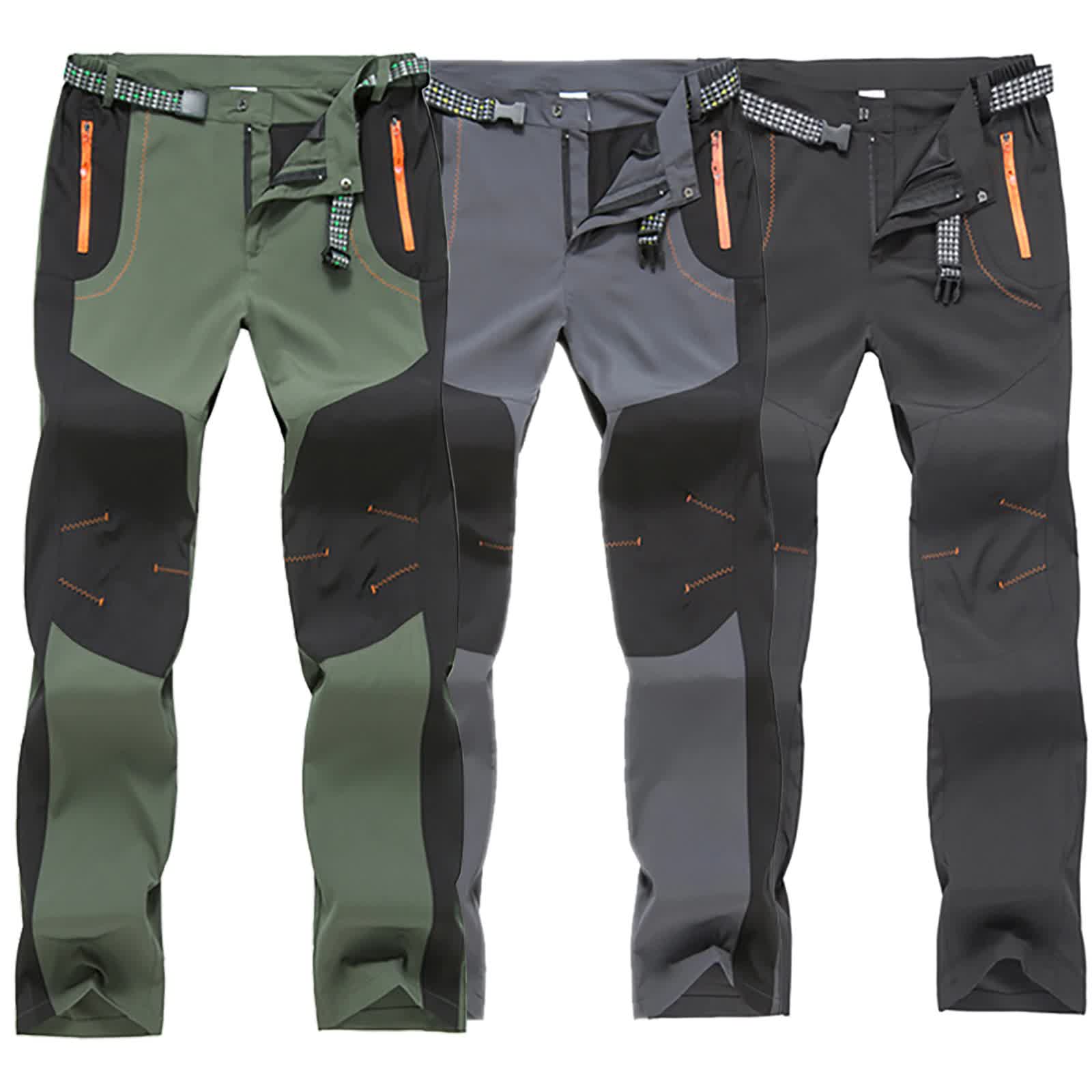 Men's Clothing Pants Casual Army Military Sports Hiking Outdoors Summer Sports Pants Camping Trousers
