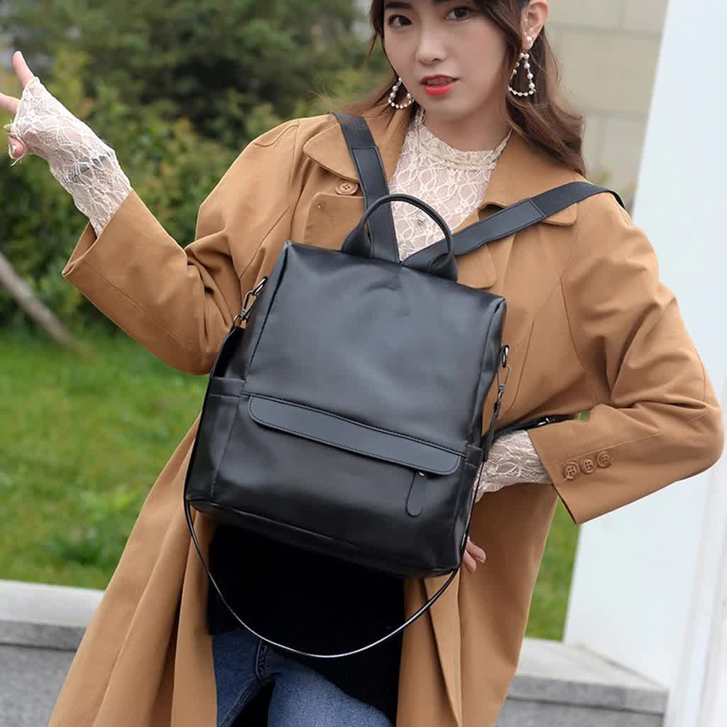 Anti Theft School Backpack Girls Bagpack Travel Women Bag 