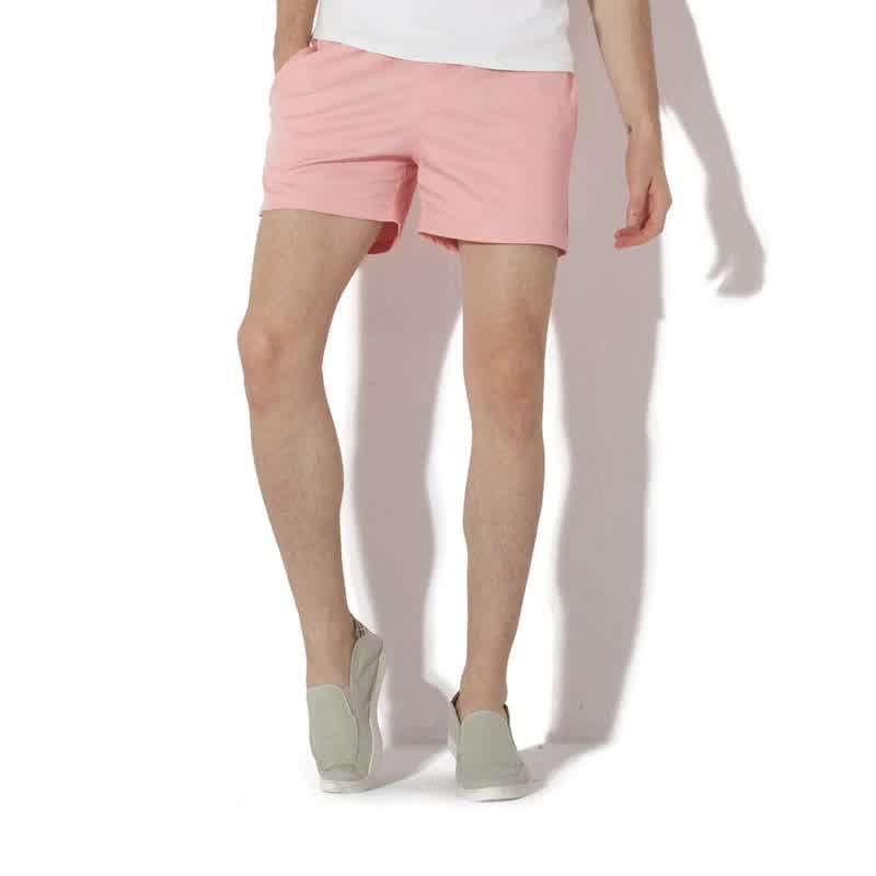 New arrival casual man shorts summer pink shorts