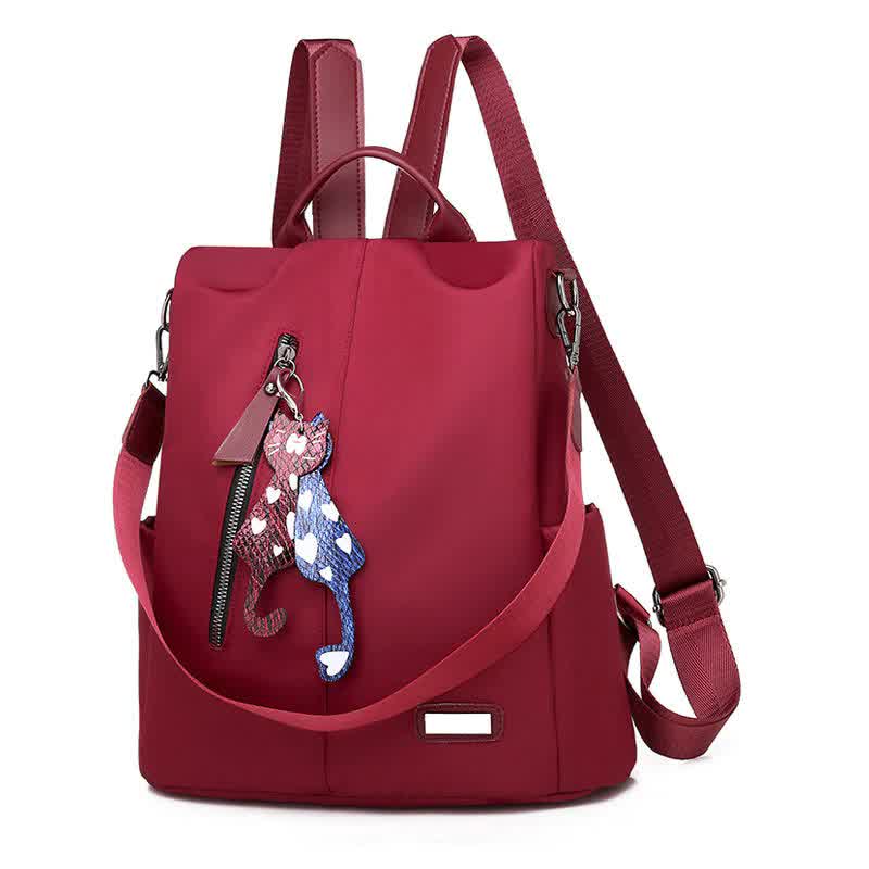 Ladies Backpacks Waterproof Women Bags Fashion Fem...