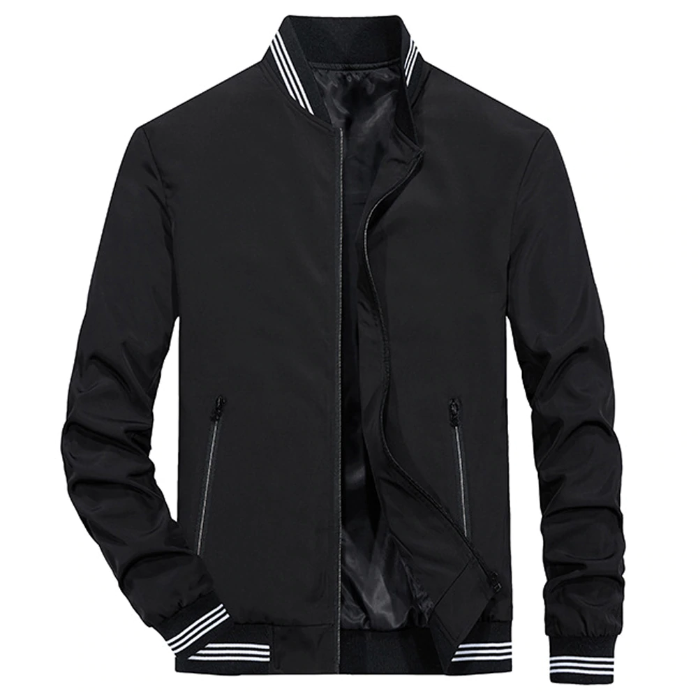 Spring Jacket Men Lightweight Baseball Jacket Fashion Clothing Men Windbreaker Thin Coat Sports Coat Men Casual Top High Quality