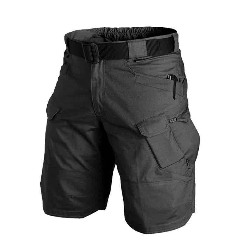 Newly Men's Urban Military Cargo Shorts Cotton Out...