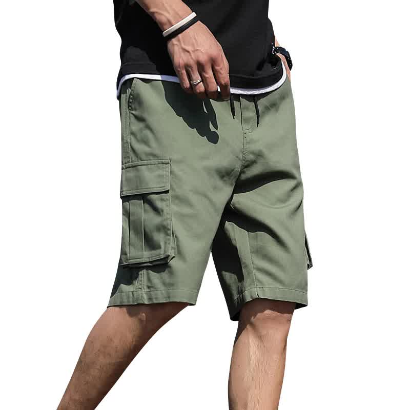 Casual Men Shorts Summer Fashion Cargo Mens Shorts...