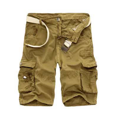 Mens Military Cargo Shorts New Army Camouflage Tactical Shorts Men Cotton Loose Work Casual Short Pants