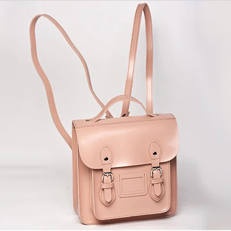 Girl's Bag for School New Fashion Retro Bagpack Designer Women Backpack