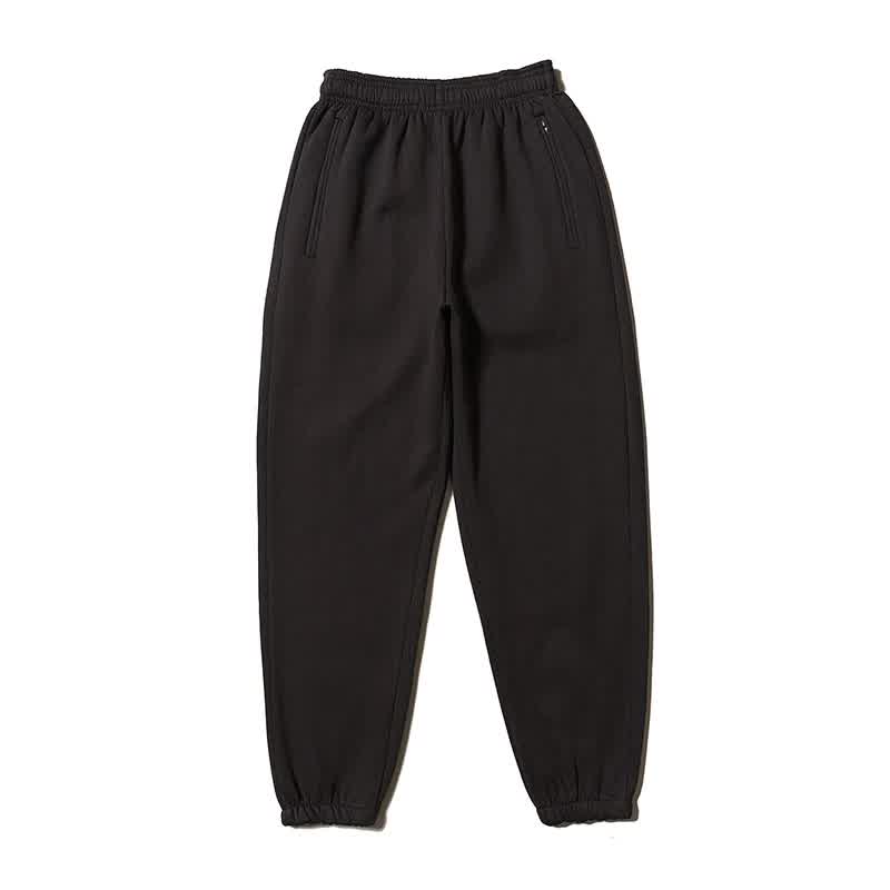 Fashion Casual pants Gray Black Brown Trousers