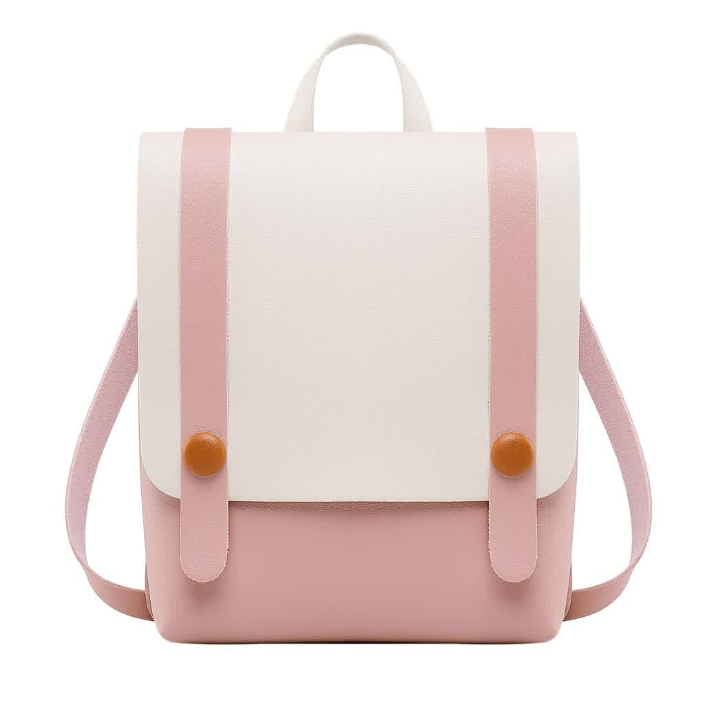 Transer hot sale Pu leather Women Backpack Fashion Casual Small mini backpacks