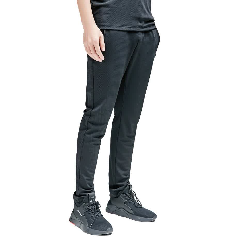 Summer Men Pants Ice Cool Casual Breathable Lightweight Quick Dry Trousers