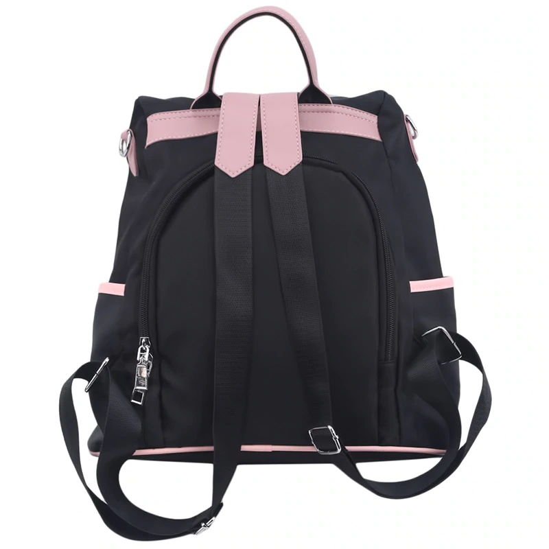 Fashion Casual female Oxford Backpack Waterproof teenagers Girls Packbag School Bags Pink Women Travel Bag