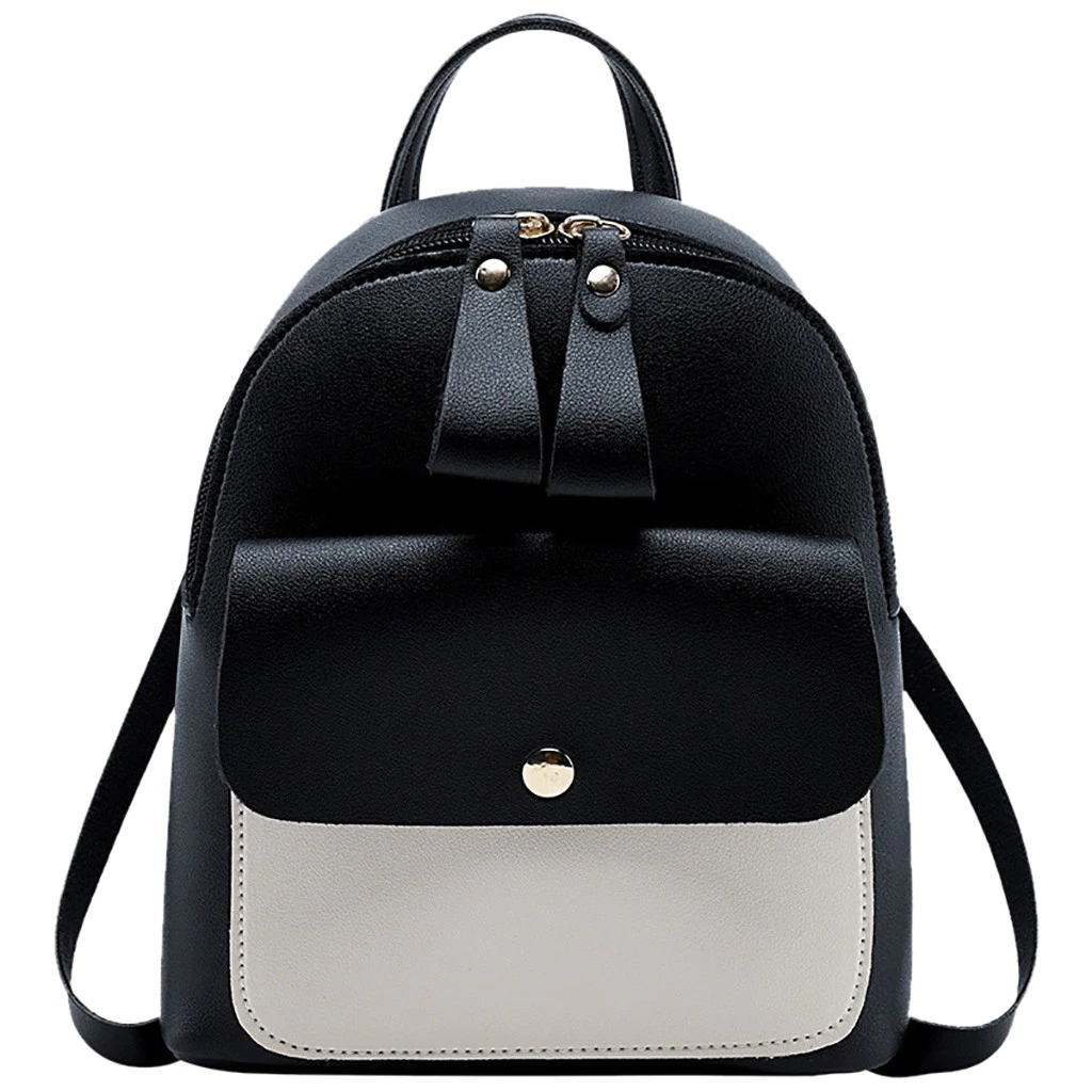 Mini backpack Women bagpack Fashion Shoulders Smal...