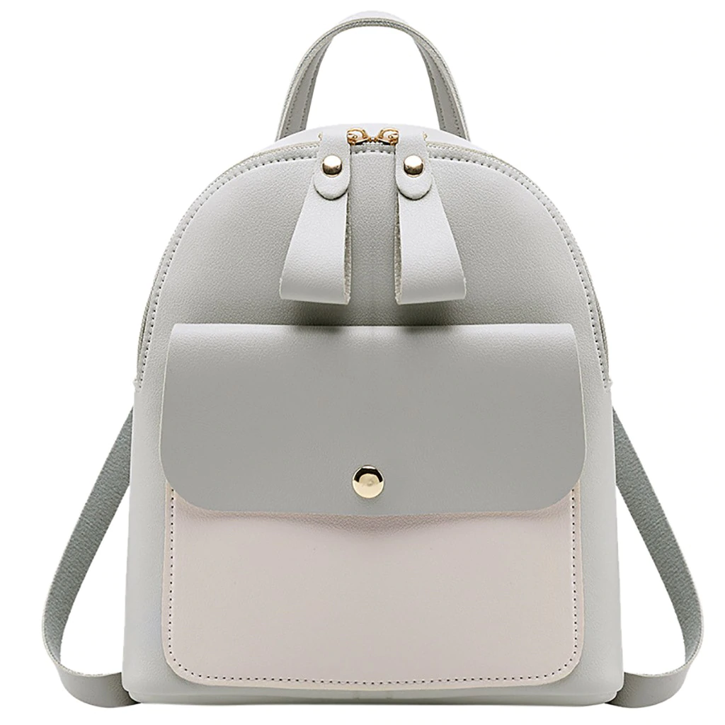 Mini backpack Women bagpack Fashion Shoulders Small Backpack Purse Mobile Phone Messenger Rucksack